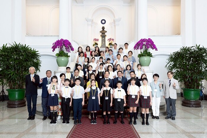 賴總統召見圖片