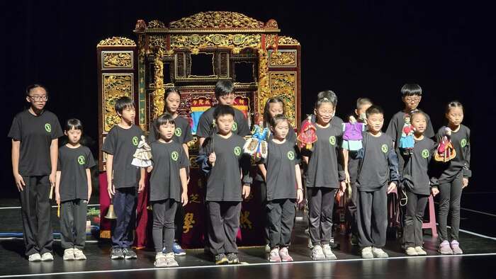 學宛然布袋戲全國特優三連霸圖片