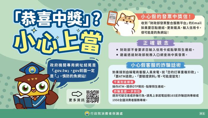 中獎詐騙