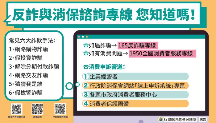 反詐專線